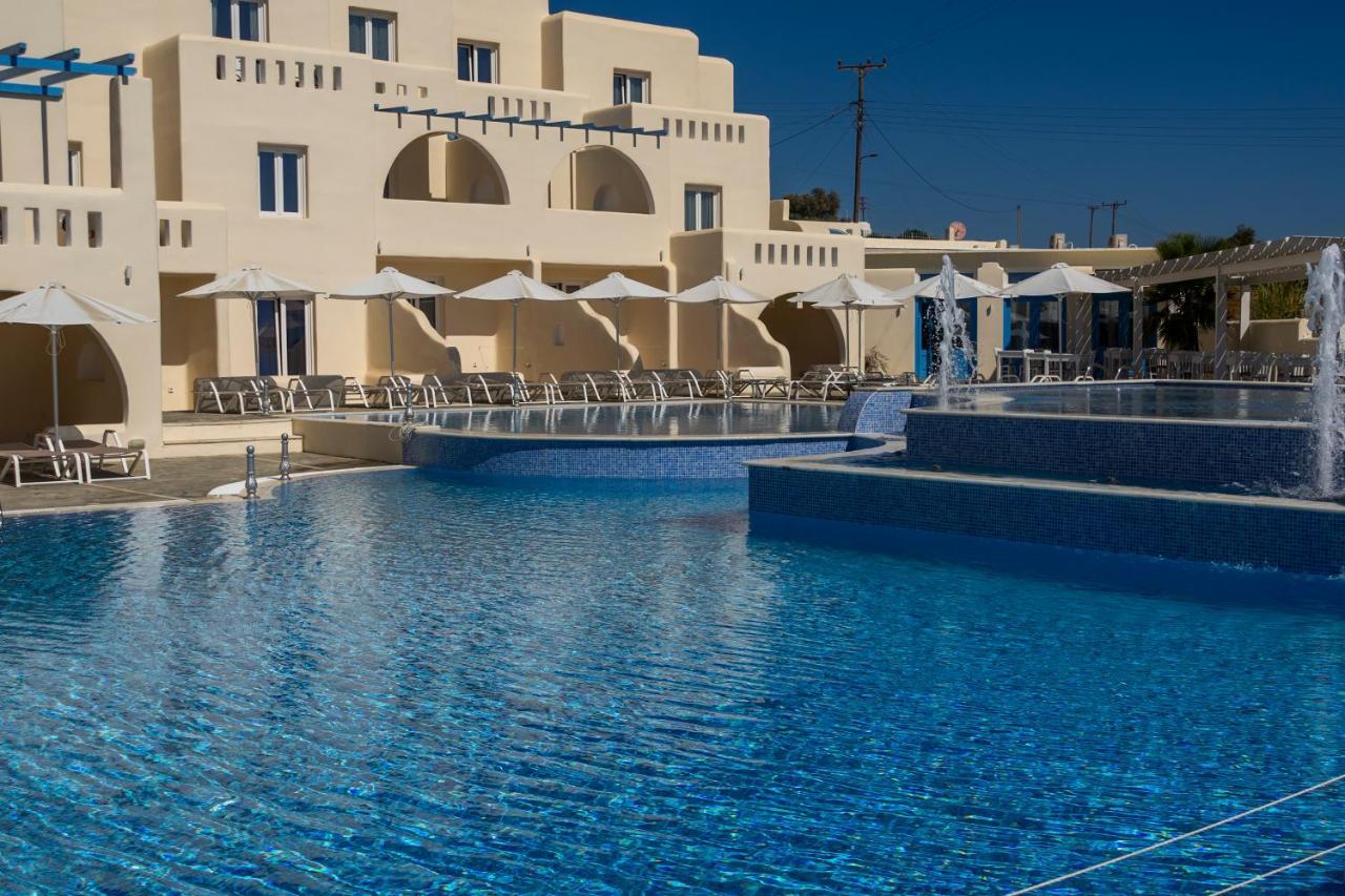 Naxian Emerald Hotel アギオス・プロコピオス エクステリア 写真
