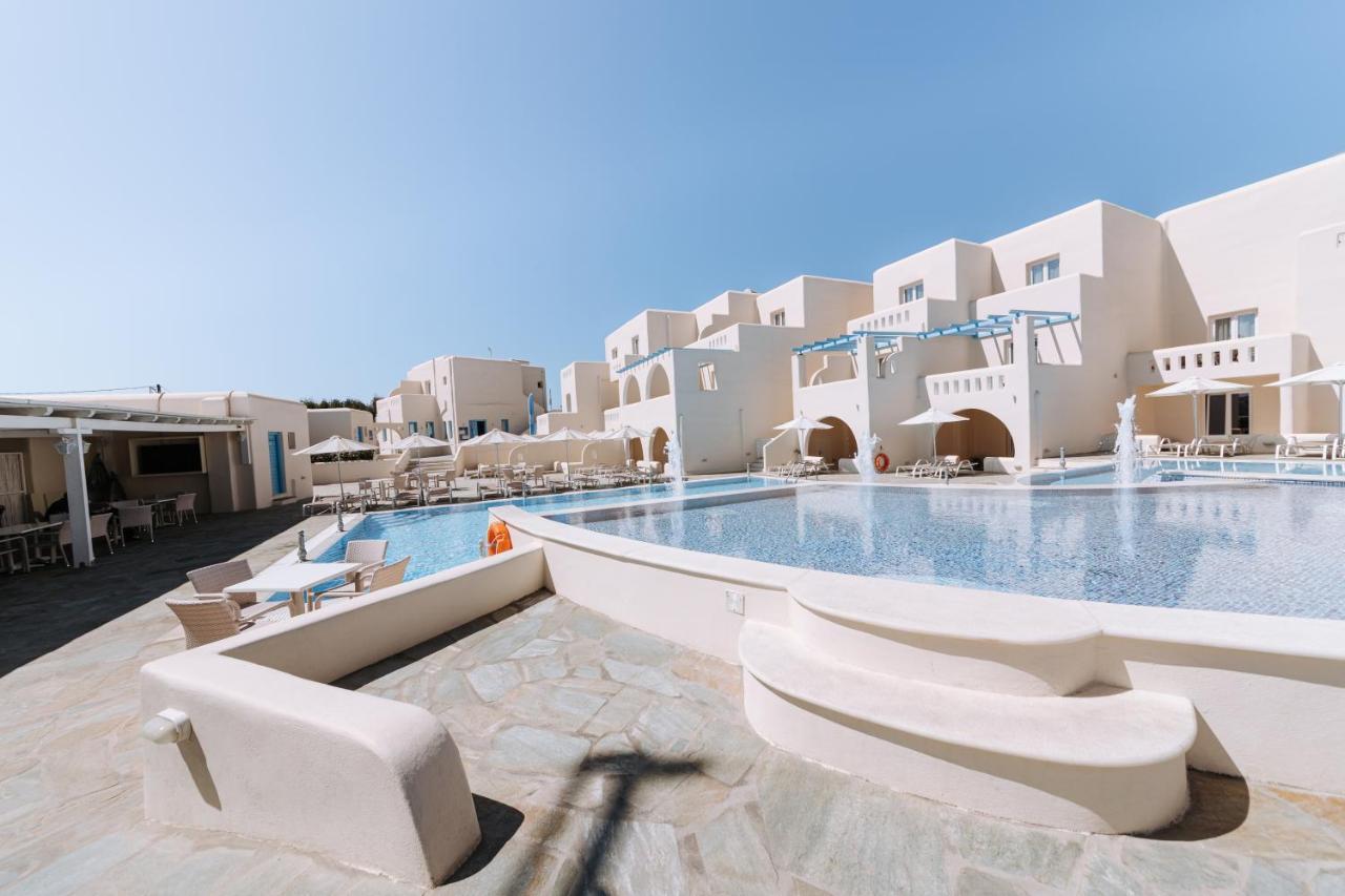 Naxian Emerald Hotel アギオス・プロコピオス エクステリア 写真