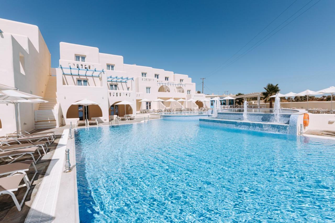 Naxian Emerald Hotel アギオス・プロコピオス エクステリア 写真