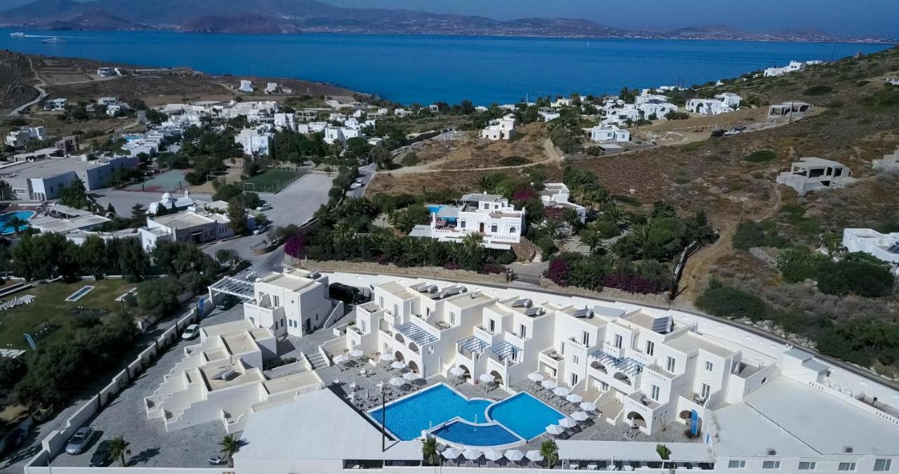 Naxian Emerald Hotel アギオス・プロコピオス エクステリア 写真