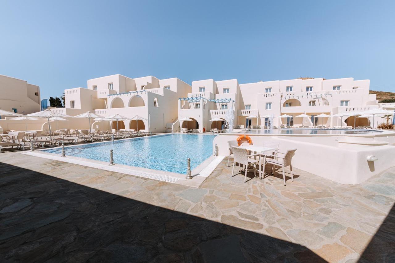 Naxian Emerald Hotel アギオス・プロコピオス エクステリア 写真