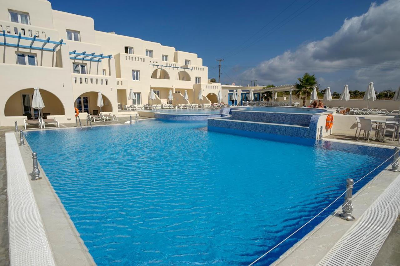 Naxian Emerald Hotel アギオス・プロコピオス エクステリア 写真