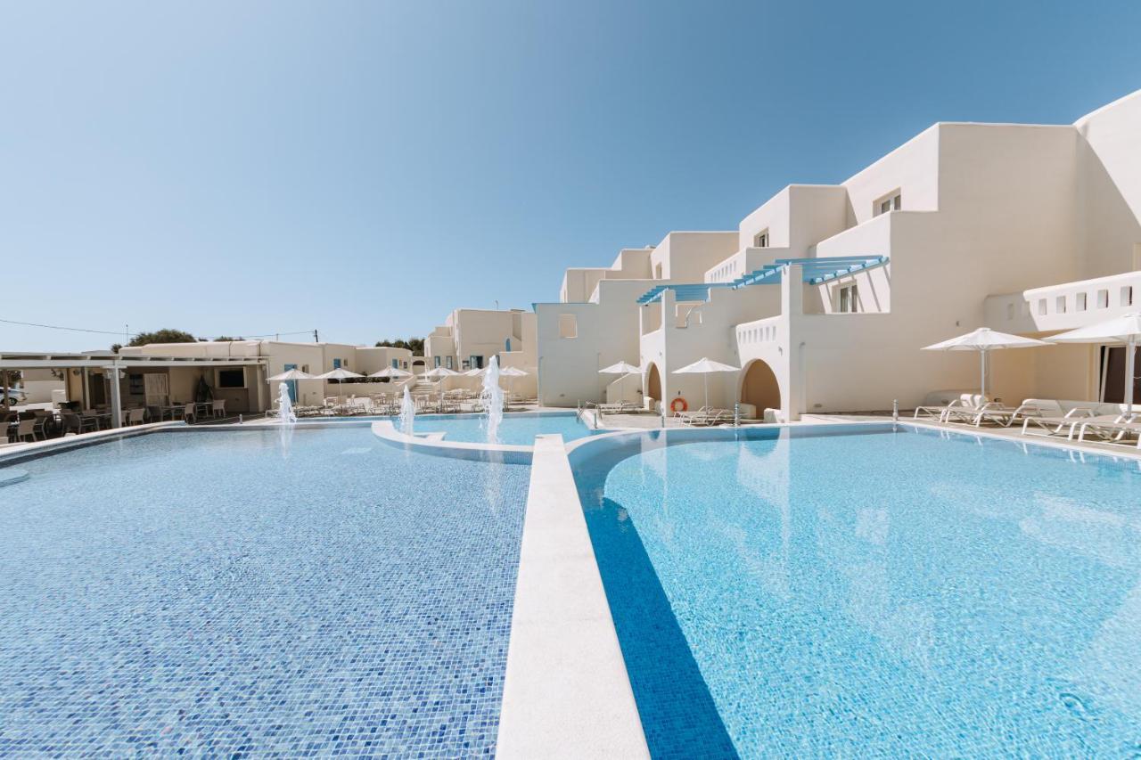 Naxian Emerald Hotel アギオス・プロコピオス エクステリア 写真