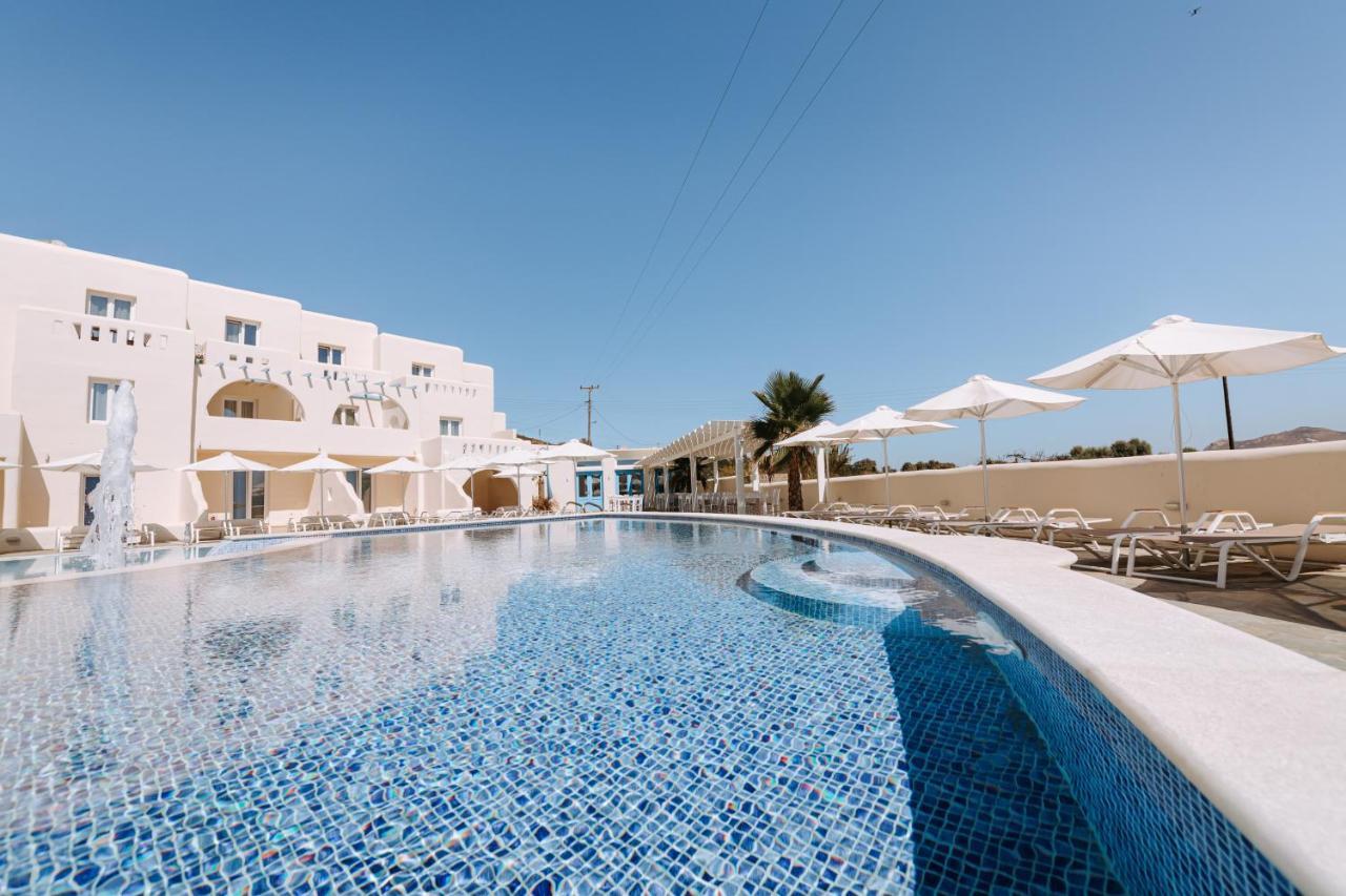 Naxian Emerald Hotel アギオス・プロコピオス エクステリア 写真