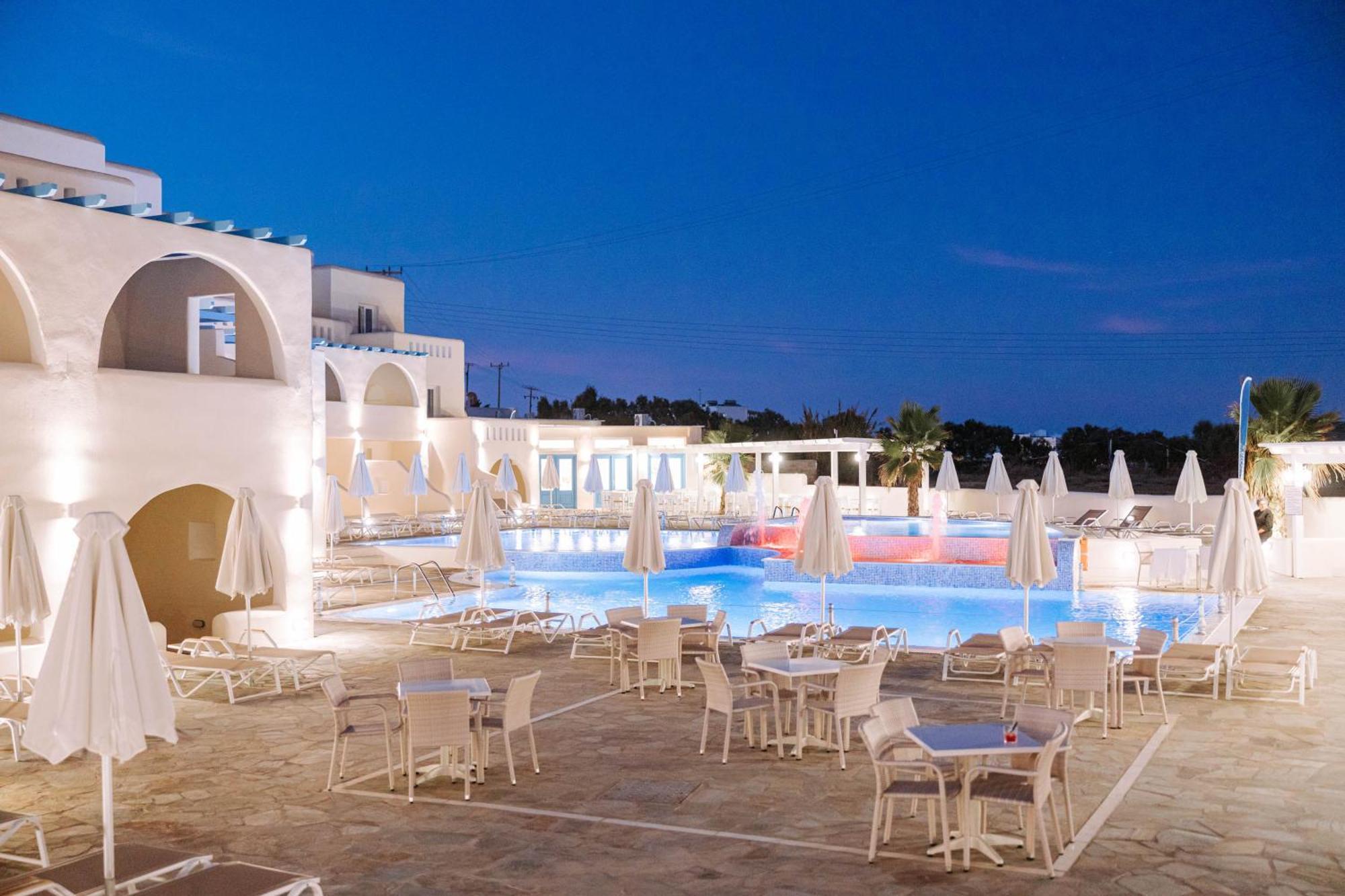 Naxian Emerald Hotel アギオス・プロコピオス エクステリア 写真