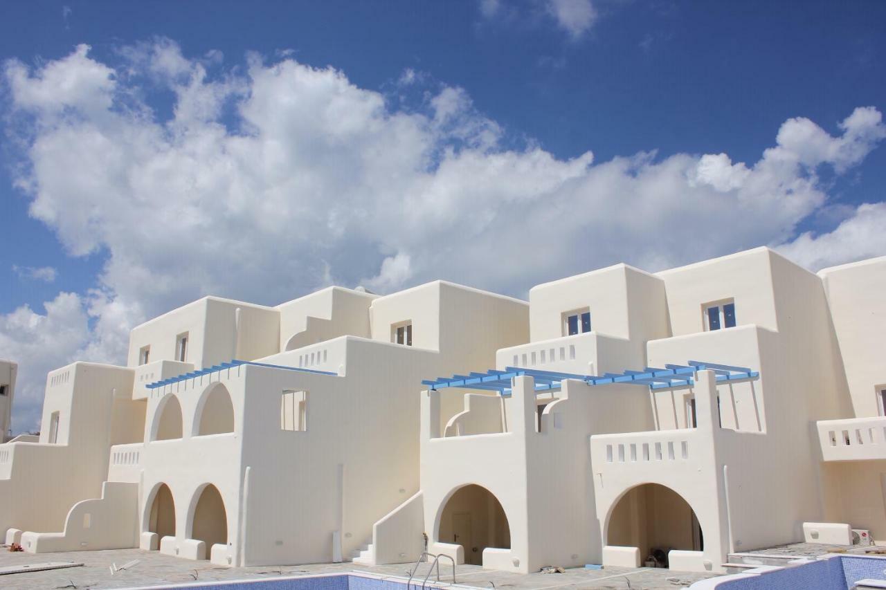 Naxian Emerald Hotel アギオス・プロコピオス エクステリア 写真